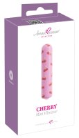 beau coeur Cherry Mini Vibrator Rosa 8,7 cm