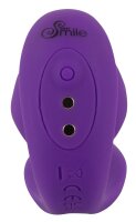 You2Toys Smile RC 2in1 Plug & Panty Vibrator Purple 11 cm &Oslash; 3.5 cm
