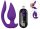 You2Toys Smile RC 2in1 Plug & Panty Vibrator Purple 11 cm &Oslash; 3.5 cm