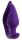 You2Toys Smile RC 2in1 Plug & Panty Vibrator Purple 11 cm &Oslash; 3.5 cm