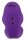 You2Toys Smile RC 2in1 Plug & Panty Vibrator Purple 11 cm &Oslash; 3.5 cm