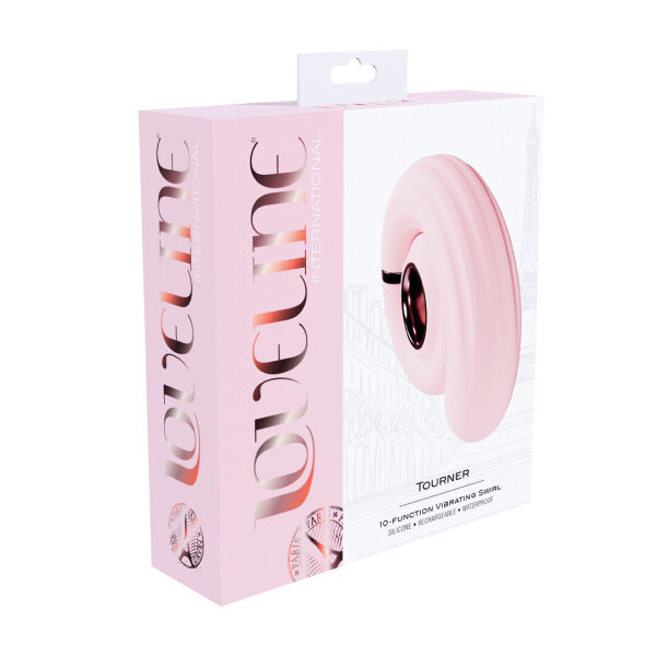 Loveline Tourner vibrating swirl pink &Oslash; 3.7 cm