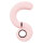Loveline Tourner vibrating swirl pink &Oslash; 3.7 cm