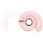 Loveline Tourner vibrating swirl pink &Oslash; 3.7 cm