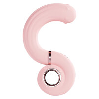 Loveline Perles rotating beads swirl pink &Oslash; 3.7 cm