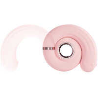 Loveline Perles rotating beads swirl pink &Oslash; 3.7 cm