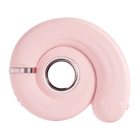 Loveline Perles rotating beads swirl pink &Oslash; 3.7 cm
