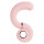 Loveline Perles rotating beads swirl pink &Oslash; 3.7 cm