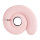 Loveline Perles rotating beads swirl pink &Oslash; 3.7 cm