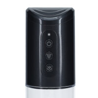 Shots HyperPump Rechargeable Penis Pump Black