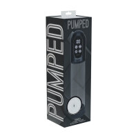 Shots Engage Automatic Waterproof Penis Pump and Masturbator Black