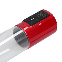 Shots MegaLift Automatic Waterproof Penis Pump Red