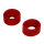 Shots MegaLift Automatic Waterproof Penis Pump Red