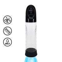Shots CyberPulse Automatic Waterproof Penis Pump Black