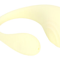 Loveline G-spot vibe with remote control yellow 8 cm &Oslash; 3.5 cm