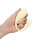 Loveline G-spot vibe with remote control yellow 8 cm &Oslash; 3.5 cm