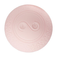 Loveline Vibrierender und aufw&auml;rmender Vibrator Rosa &Oslash; 8 cm