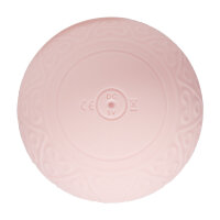 Loveline Vibrierender und aufw&auml;rmender Vibrator Rosa &Oslash; 8 cm