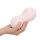 Loveline Vibrierender und aufw&auml;rmender Vibrator Rosa &Oslash; 8 cm