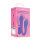 Loveline dual-ended bendable vibe with remote control purple 10 cm &Oslash; 3.5 cm