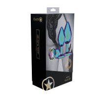 Shots Venice Collection Metall Analplug Set 3-teilig Mehrfarbig