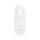 RealRock Vibrierender Dildo mit LED Transparent 20 cm &Oslash; 4,5 cm