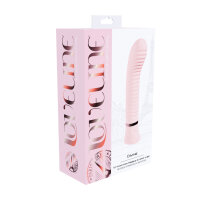 Loveline Divine ribbed G-spot vibe pink 12.5 cm &Oslash;...