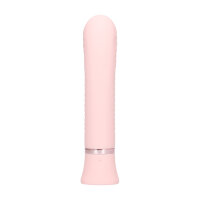 Loveline Divine ribbed G-spot vibe pink 12.5 cm &Oslash; 3.4 cm