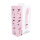 Loveline Divine ribbed G-spot vibe pink 12.5 cm &Oslash; 3.4 cm