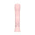 Loveline Mystique Ribbed Rabbit Vibrator Rosa 7,5 cm &Oslash; 3,4 cm