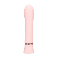 Loveline Tendre rabbit vibrator pink 7.5 cm &Oslash; 3.4 cm