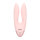 Loveline Amour dual motor vibe pink &Oslash; 1.8 cm