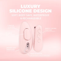 Loveline C&eacute;leste panty vibe with remote control pink