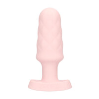 Loveline Velvet vibrating plug with remote control pink &Oslash; 3.3 cm