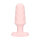 Loveline Velvet vibrating plug with remote control pink &Oslash; 3.3 cm
