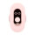 Loveline Velvet vibrating plug with remote control pink &Oslash; 3.3 cm