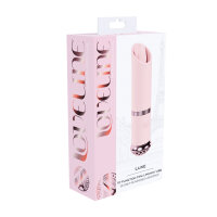 Loveline Luxe Mini Lipstick Vibrator Rosa &Oslash; 2,6 cm