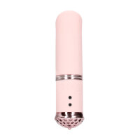 Loveline Luxe Mini Lipstick Vibrator Rosa &Oslash; 2,6 cm