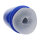 Shots Pulsar Negative Pressure Suction Masturbator Pump with Vibration Blue