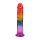 Doc Johnson Crystal Jellies Dildo Multicolour 21.6 cm