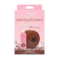 Doc Johnson Chocolate Donut Blowjob Set mit Gleitgel 29 ml