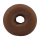 Doc Johnson Chocolate Donut Blowjob Set mit Gleitgel 29 ml
