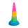 Doc Johnson Fantasy Fuckers Celestial Unicorn Horn Glow in the Dark Multicolor 16.5 cm
