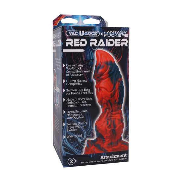Doc Johnson Fantasy Fuckers Red Raider Multicolor 17.8 cm