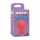 Doc Johnson Mushroom Vibe Wiederaufladbarer Mini Vibrator Orange