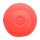 Doc Johnson Mushroom Vibe Wiederaufladbarer Mini Vibrator Orange