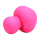 Doc Johnson Mushroom Vibe Wiederaufladbarer Mini Vibrator Pink