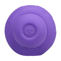 Doc Johnson Mushroom Vibe Wiederaufladbarer Mini Vibrator Lila