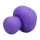 Doc Johnson Mushroom Vibe Wiederaufladbarer Mini Vibrator Lila