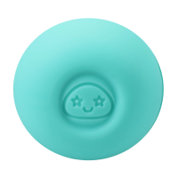 Doc Johnson Mushroom Vibe Wiederaufladbarer Mini Vibrator T&uuml;rkis